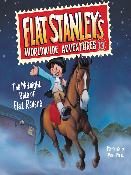 Title details for The Midnight Ride of Flat Revere by Jeff Brown - Wait list